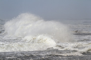 Storm approaching the coast