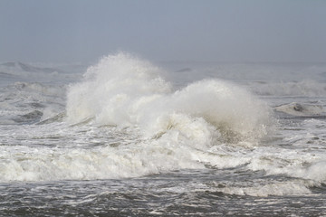Storm approaching the coast