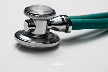 stethoscope isolate on white background