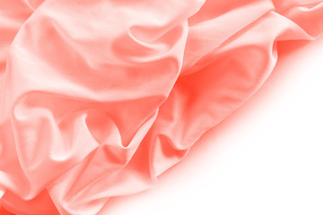 Obraz premium pink silk background