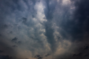 clouds in the sky