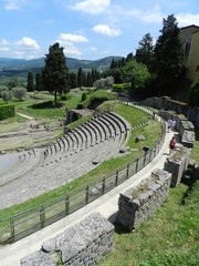 Fiesole, Italy, Roman Amphitheater