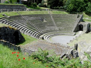 Fiesole, Italy, Roman Amphitheater