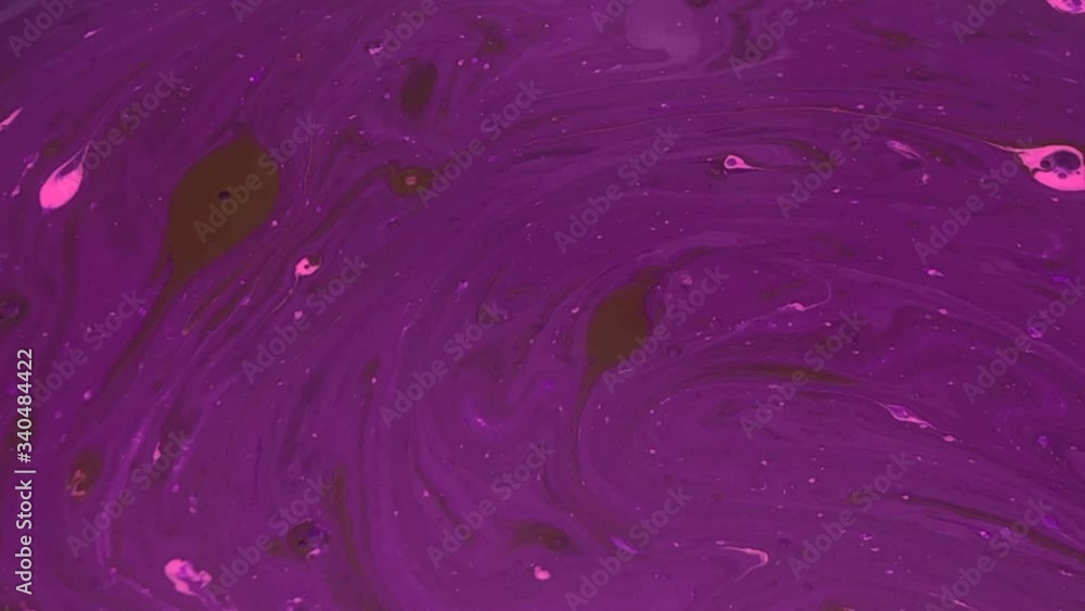 Poster abstract psychedelic wave pattern moving background