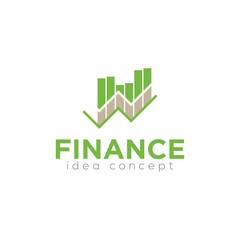 Finance Logo Design Template