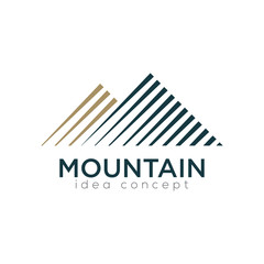 Mountain Logo Design Template
