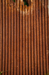 old rusty galvanized , Background and texture of rust iron,Vintage color style.