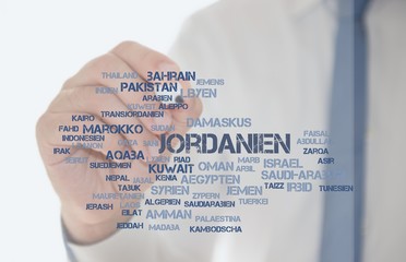 Jordanien