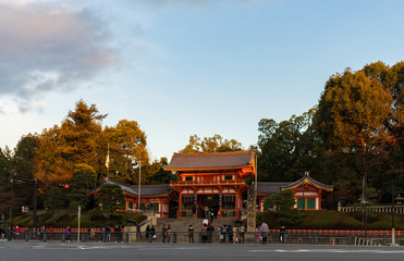 Heian Temple Entrance