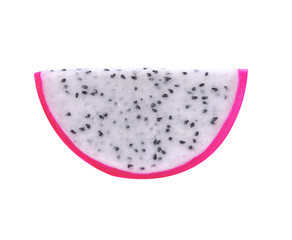 Dragon Fruit on white background