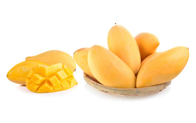 mango isolated on a white background