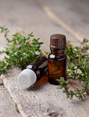 thyme essential oil