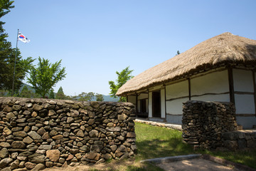 Yun Bong-gil birthplace in Yesan-gun, South Korea.
