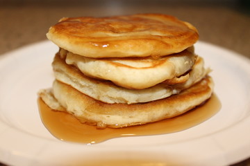 stack of pancakes