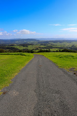 road in the countryside, Destination South Coast Kiama NSW Australia