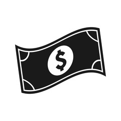 dollar money symbol, money vector icon