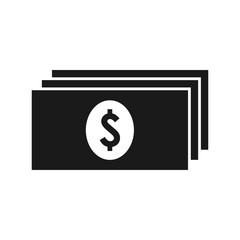 dollar money symbol, money vector icon