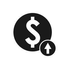 dollar money symbol, money vector icon