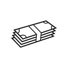 money symbol, money vector icon