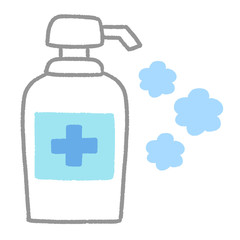 手洗い　ハンドソープ　除菌　ウイルス　予防