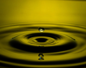 water drop splash