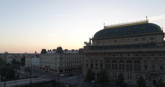 Morining in Prague