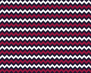 Zigzag pattern seamless. Zig zag background color. Vector abstract design.