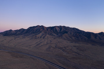 Fototapeta na wymiar Nevada Desert