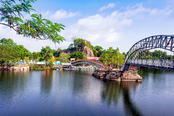 Fototapeta na wymiar Ho Ong Thoai tourist resort in An Giang province, Vietnam; is a beautiful ecotourism site.
