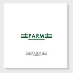 Fototapeta premium retro brand farm logo design template, agriculture logo brand vector