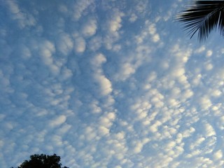 sky and clouds