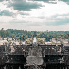 Fototapeta premium Angkor Wat Siem Reap Cambodia 