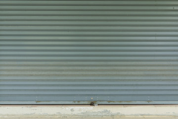 steel roller shutter door lock closed security