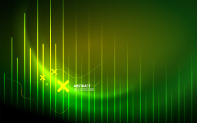 Abstract background - neon line design for Wallpaper, Banner, Background, Card, Book Illustration, landing page