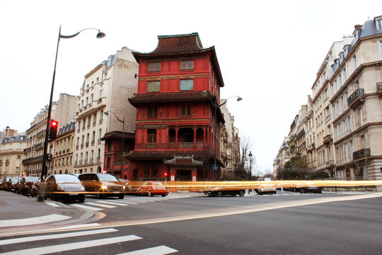 Paris - Pagoda Paris
