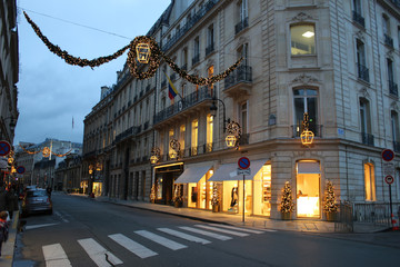 Paris - Rue du Faubourg Saint-Honoré