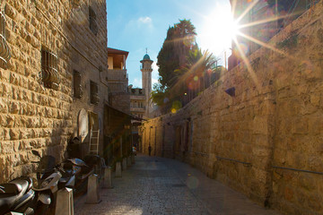 Via Dolorosa Old Jerusalem 