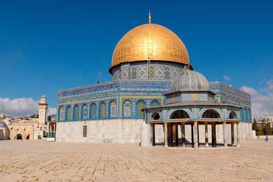 Dome of the rock Jerusalem 