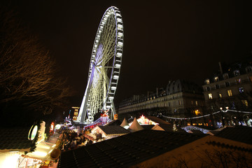 Paris - Grande Roue au Jardin des Tuileries