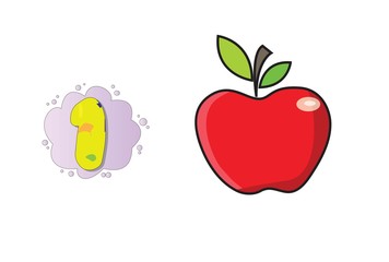 children fruits counting educational game for Kids Mathematics