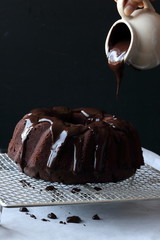 Chocolate bundt cake