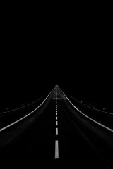 highway in night