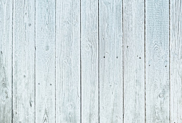Obraz premium White wood texture background from vertical boards.