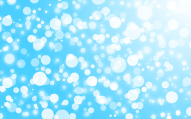 Abstract bokeh light black background