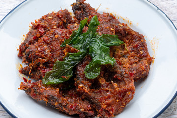 Thai Food Mixed Dishes 