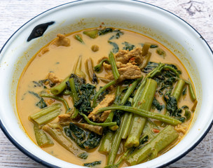 Thai Mixed Soup Dishes 