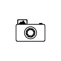 Camera Icon Vector Design Template