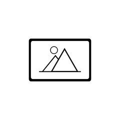 Camera Icon Vector Design Template