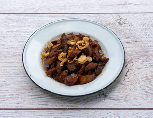 Thai Food Mixed Dishes 