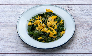 Thai Mixed Vegetable Dishes 
